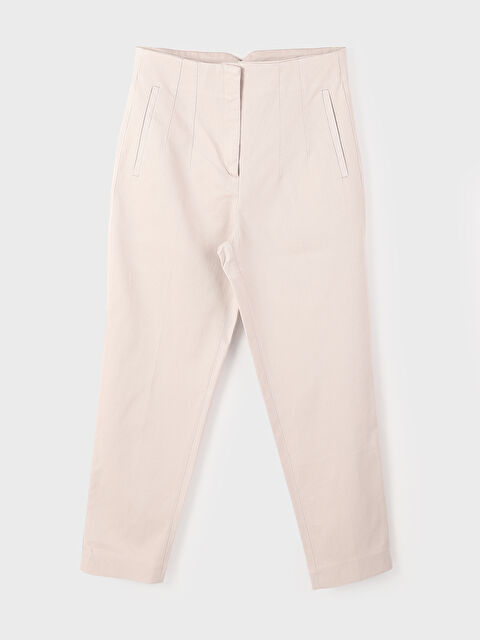 LCWAIKIKI Classic Slim Fit Women's Trousers - W4LH78Z8-Q6K