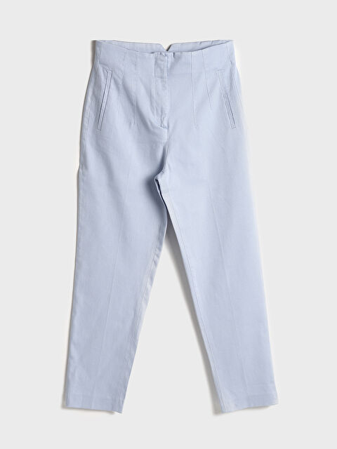 LCWAIKIKI Classic Slim Fit Women's Trousers - W4LH78Z8-QWQ