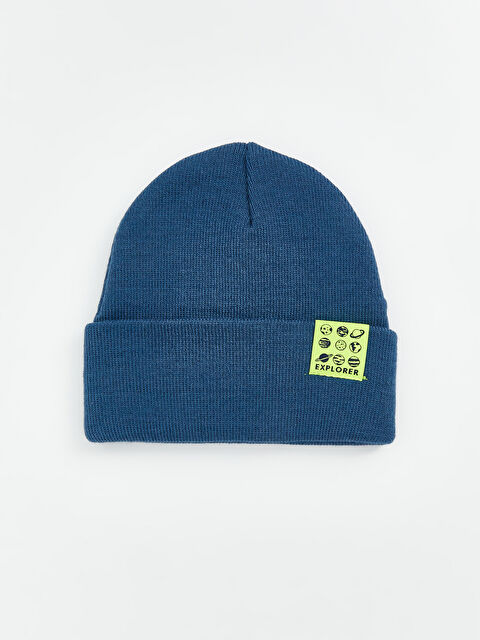 LCW ECO Nakışlı Erkek Çocuk Bere - W4LI03Z4-YHT