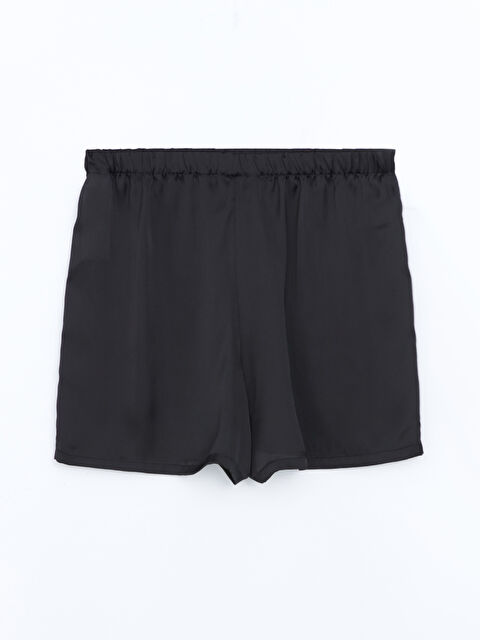 LCW DREAM Beli Lastikli Kadın Şort Pijama Altı - W4LI28Z8-CVL