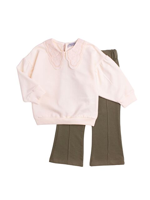 Kidex's Bebe Yaka Kız Bebek Takım - W4LI49Z1-GXF