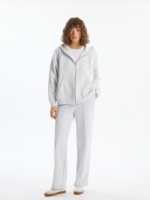 LCW Vision Beli Lastikli Kadın Kalın Eşofman Altı - W4LI52Z8-LAL