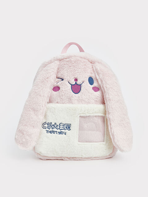 LCW ACCESSORIES Tavşan Görünümlü Kız Çocuk Sırt Çantası - W4LJ57Z4-QXB