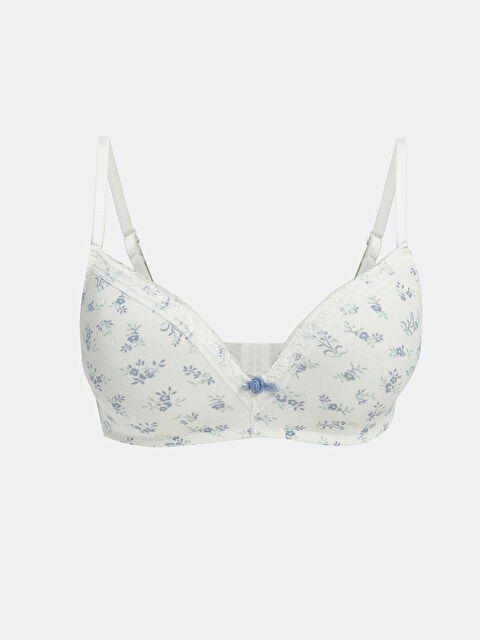 LCW DREAM Balenli Dolgusuz Çiçekli Sütyen - W4LJ95Z8-LRA