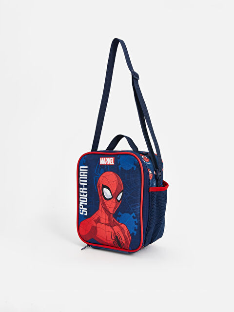 LCW ACCESSORIES Spider-Man Baskılı Erkek Çocuk Beslenme Çantası - W4LK40Z4-M0T