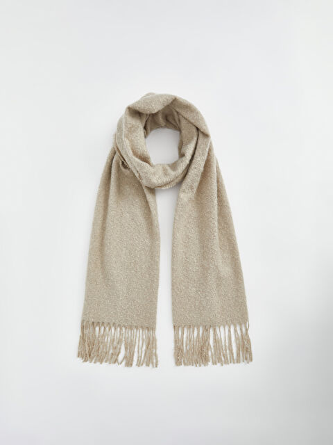 LCW ACCESSORIES Püsküllü Kadın Atkı - W4LK50Z8-QYX