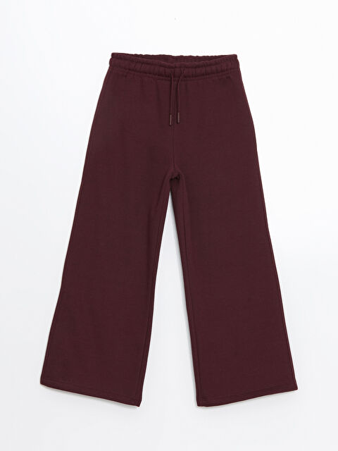 LCW Kids Beli Lastikli Kalın Kız Çocuk Eşofman Alt - W4LL08Z4-HEN