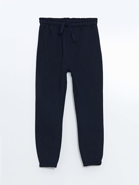 LCW Kids Beli Lastikli Kalın Erkek Çocuk Jogger Eşofman Altı - W4LL23Z1-HSD