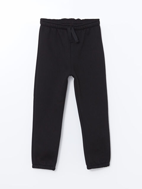 LCW Kids Beli Lastikli Kalın Erkek Çocuk Jogger Eşofman Altı - W4LL23Z1-CVL
