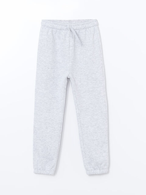 LCW Kids Beli Lastikli Kalın Erkek Çocuk Jogger Eşofman Altı - W4LL23Z1-F8Y