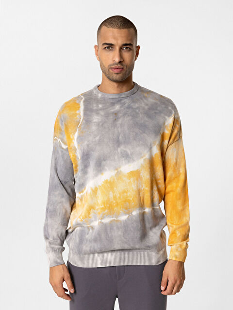 XSIDE Bisiklet Yaka Erkek Triko Kazak - W4LL71Z8-J2B