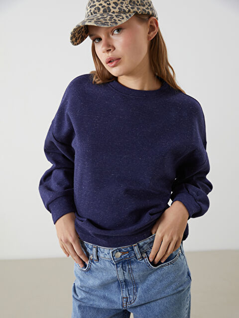 XSIDE Crew Neck Women's Sweatshirt - W4LN00Z8-CUY