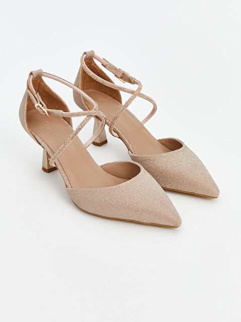 KOOR Sivri Burun Kadın Topuklu Ayakkabı - W4LN19Z8-S41