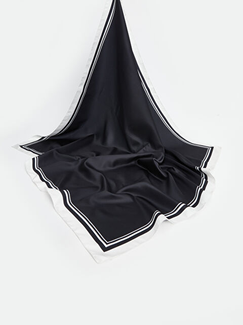 LCW ACCESSORIES Desenli Kadın Vual Eşarp - W4LN29Z8-CVL