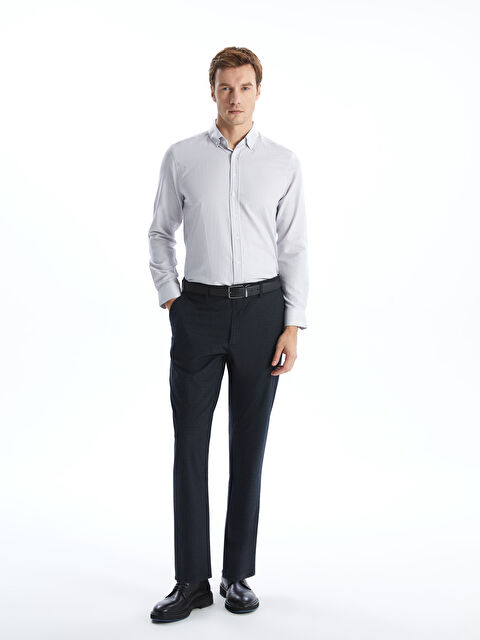 LCW BUSINESS Slim Fit Erkek Pantolon - W4LN55Z8-CRP