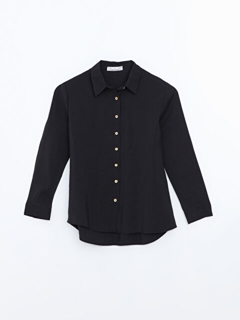 Natuvera Petite Regular Fit Kadın Gömlek