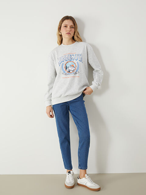 LCW Jeans Mom Fit Kadın Jean Pantolon - W4LP37Z8-507