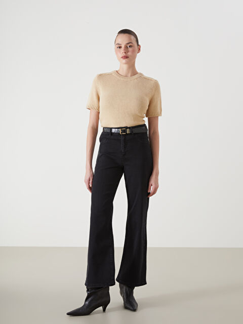 LCW Jeans Wideleg Kadın Jean Pantolon - W4LP40Z8-327