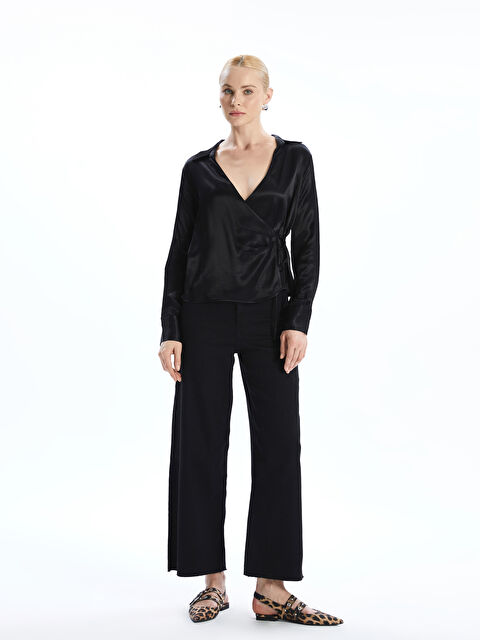 LCW Jeans Wideleg Kadın Jean Pantolon - W4LP41Z8-327