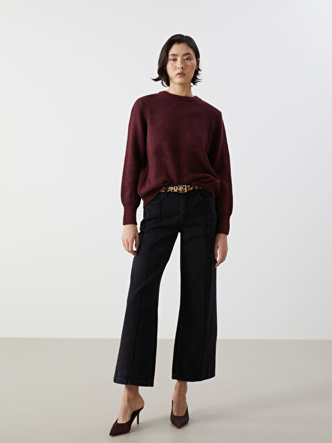 LCW Jeans Wideleg Kadın Jean Pantolon - W4LP65Z8-327