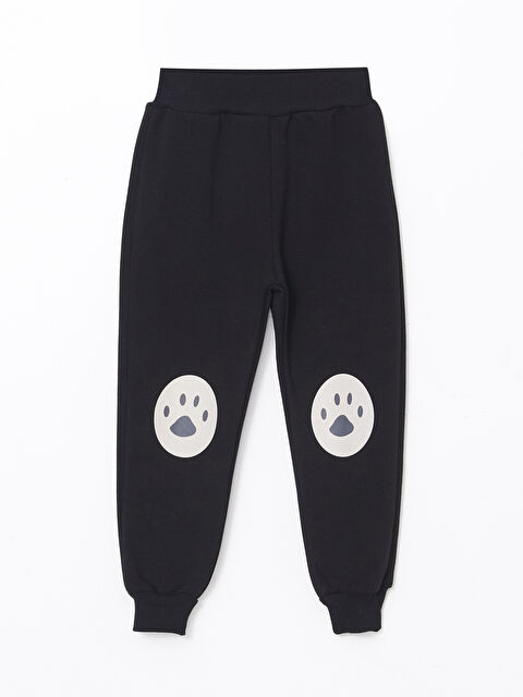 LCW Kids Beli Lastikli Erkek Çocuk Jogger Eşofman Altı - W4LQ43Z1-HEG