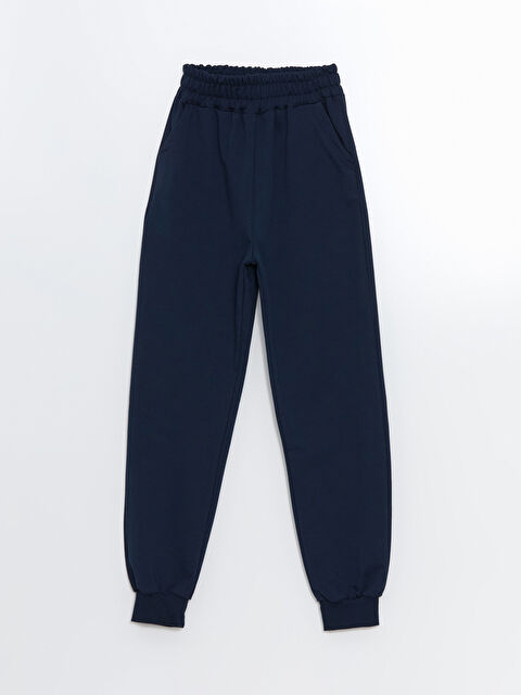 LCW Kids Beli Lastikli Kız Çocuk Eşofman Altı - W4LQ54Z4-HSF