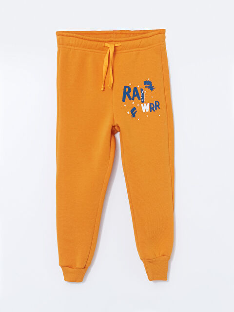 LCW Kids Beli Lastikli Erkek Çocuk Jogger Eşofman Altı - W4LQ59Z1-D1C