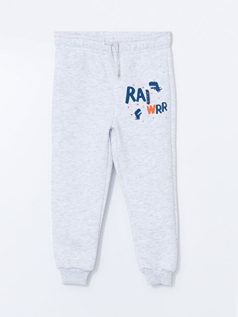 LCW Kids Beli Lastikli Erkek Çocuk Jogger Eşofman Altı - W4LQ59Z1-DEK
