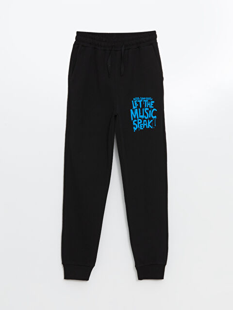 LCW Kids Beli Lastikli Erkek Çocuk Jogger Eşofman Altı - W4LQ61Z4-HEG