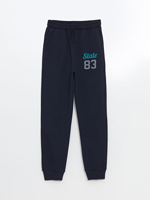 LCW Kids Beli Lastikli Erkek Çocuk Jogger Eşofman Altı - W4LQ62Z4-HSF