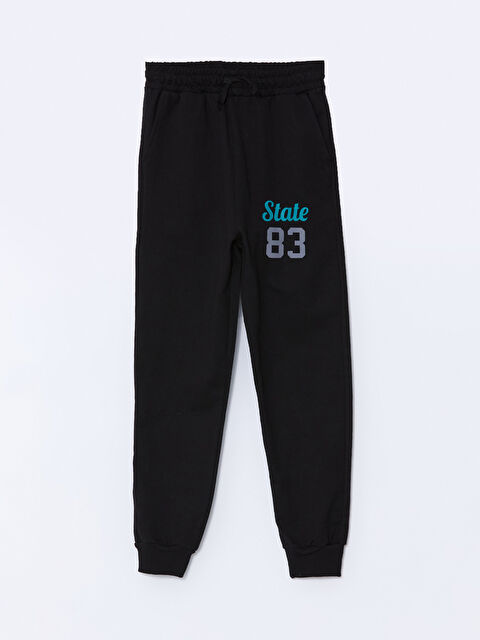 LCW Kids Beli Lastikli Erkek Çocuk Jogger Eşofman Altı - W4LQ62Z4-HEG