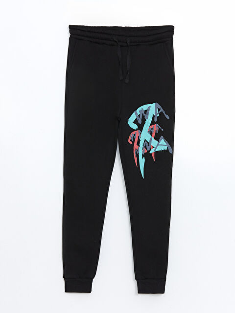 LCW Kids Beli Lastikli Erkek Çocuk Jogger Eşofman Altı - W4LQ70Z4-HEG