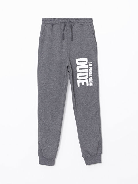 LCW Kids Beli Lastikli Erkek Çocuk Jogger Eşofman Altı - W4LQ95Z4-HDE