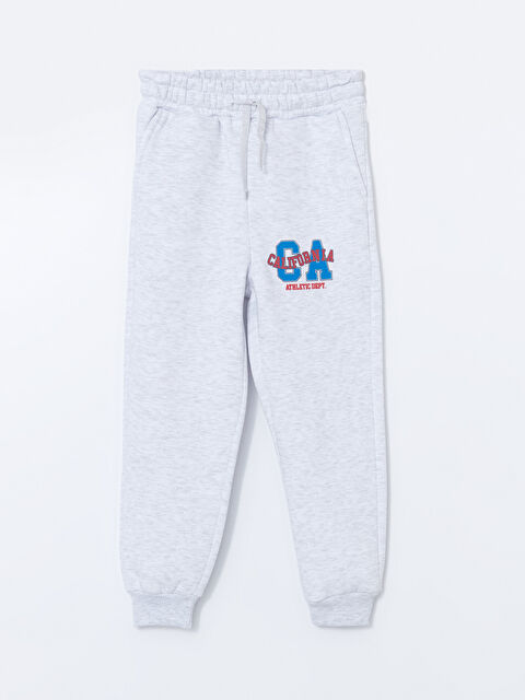 LCW Kids Beli Lastikli Erkek Çocuk Jogger Eşofman Altı - W4LQ98Z4-DEK