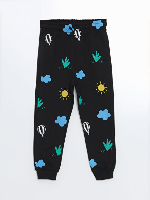 LCW Kids Beli Lastikli Erkek Bebek Jogger Eşofman Altı - W4LR03Z1-HEG