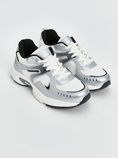 LCW STEPS Bağcıklı Kadın Spor Ayakkabı - W4LR89Z8-G8Z