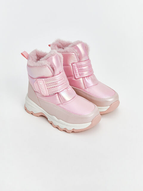 LCW STEPS Cırt Cırtlı Kız Çocuk Kar Botu - W4LS01Z4-DMQ