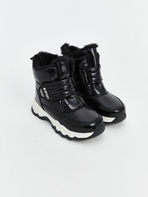 LCW STEPS Cırt Cırtlı Kız Çocuk Kar Botu - W4LS01Z4-RQL