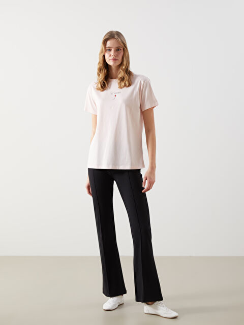 LCW Vision Beli Lastikli Kadın Eşofman Altı - W4LS61Z8-CVL