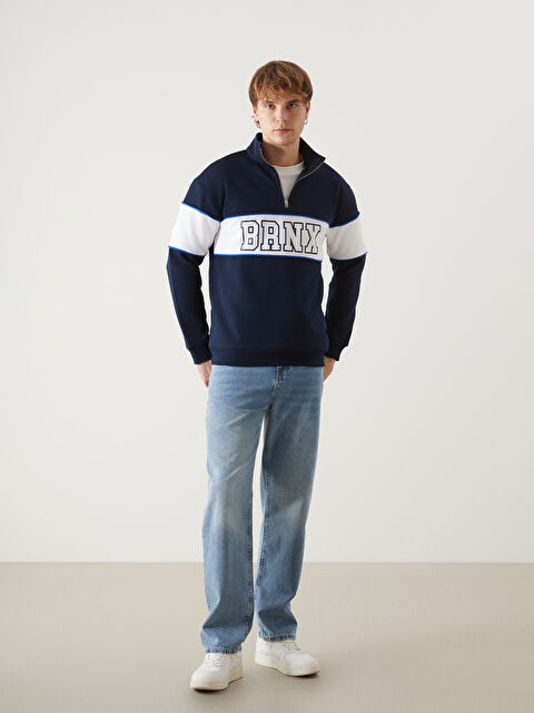 LCW Jeans Baggy Fit Erkek Jean Pantolon - W4LS80Z8-H45