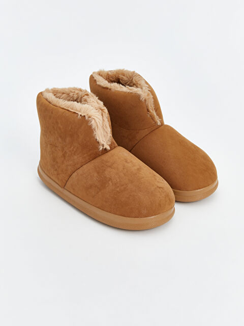 LCW STEPS İçi Kürklü Kadın Ev Botu - W4LT66Z8-CSL