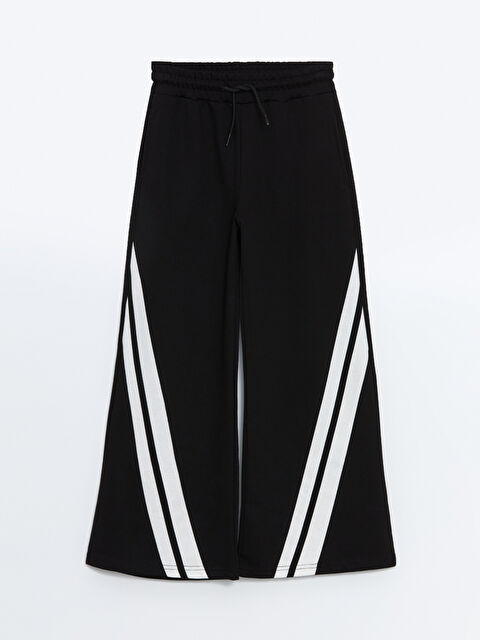 LCW Kids Beli Lastikli Kız Çocuk Eşofman Altı - W4LU12Z4-CVL