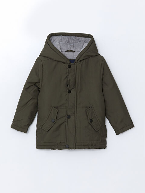 LCW ECO Kapüşonlu Erkek Çocuk Mont - W4LU58Z4-CS5
