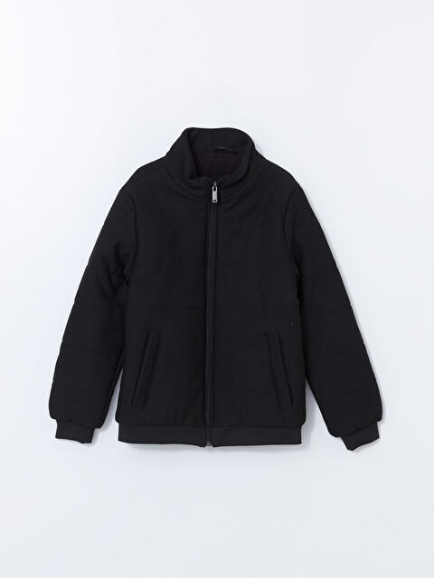 LCW Kids Dik Yaka Erkek Çocuk Mont - W4LU99Z4-CVL