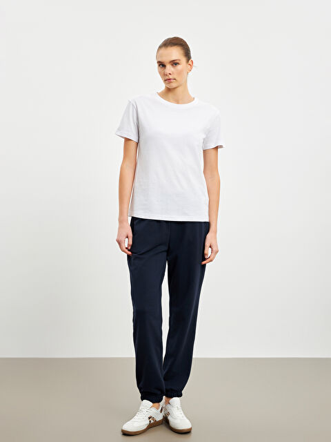 LCWAIKIKI Classic Elasticated Waist Women's Jogger Sweatpants - W4LV12Z8-HRZ