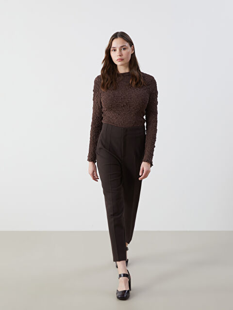 LCW Vision Dar Fit Kadın Pantolon - W4LV16Z8-V74