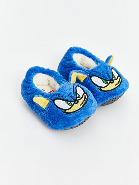 LCW STEPS Sonic Nakışlı Erkek Bebek Patik - W4LY12Z1-E9K