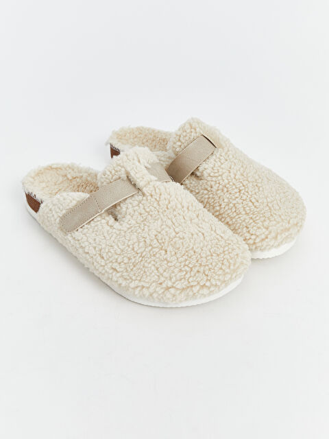 LCW STEPS Pelüş Kız Çocuk Ev Terliği - W4LY53Z4-V9H