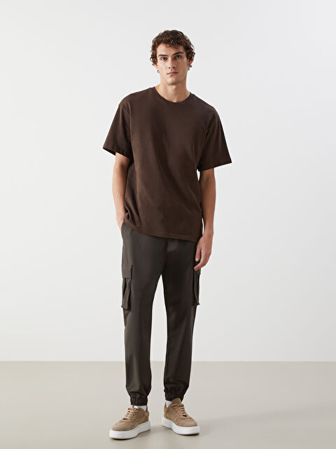 XSIDE ACTIVE Slim Fit Erkek Jogger Eşofman Altı - W4M001Z8-CS5