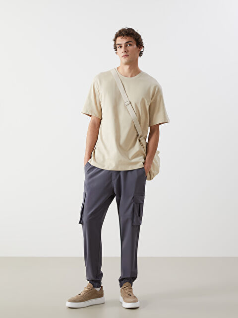 XSIDE ACTIVE Slim Fit Erkek Jogger Eşofman Altı - W4M001Z8-CZM